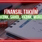 2Ç25 bilanço tarihleri belli oluyor: AKBNK ve SAHOL açıkladı