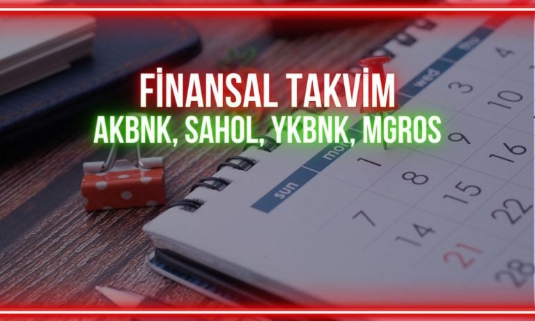 2Ç25 bilanço tarihleri belli oluyor: AKBNK ve SAHOL açıkladı