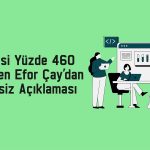 300 lot 1800’e çıkacak! Efor Çay bedelsiz için başvuru yaptı
