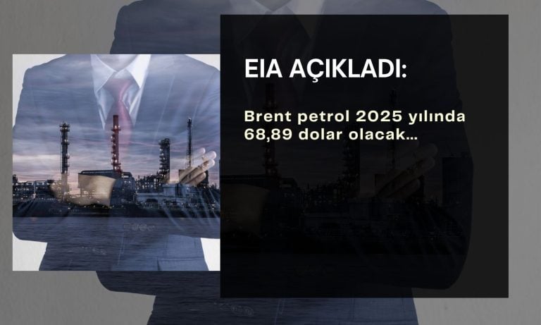 ABD Brent petrol tahminini 3 dolara yakın artırdı