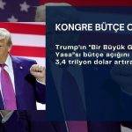 ABD bütçe açığı 3,4 trilyon dolar artacak: Nedeni vergi yasası