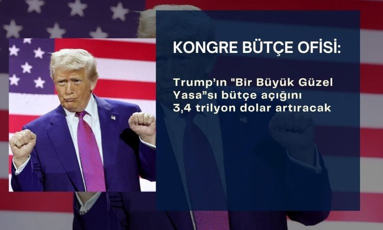 ABD bütçe açığı 3,4 trilyon dolar artacak: Nedeni vergi yasası