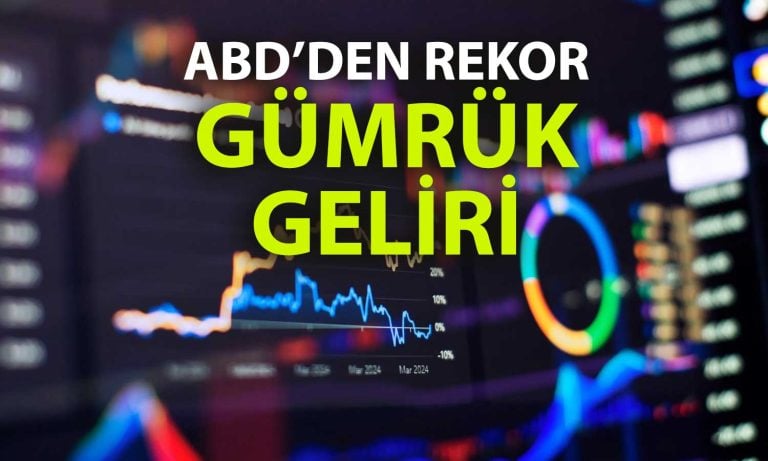 ABD gümrük gelirleri rekor kırdı: Yıllık 100 milyar doları aştı