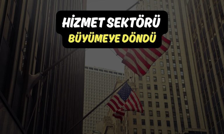 ABD ISM hizmet PMI, Haziran’da büyüme bölgesine döndü