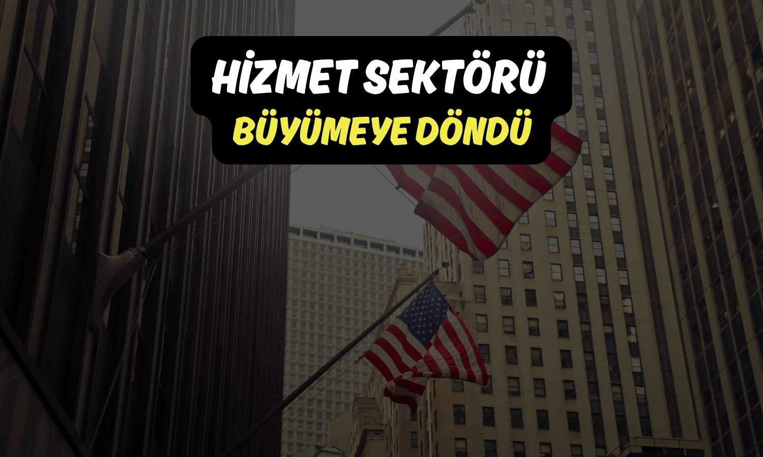 ABD ISM hizmet PMI, Haziran’da büyüme bölgesine döndü