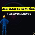 ABD ISM imalat PMI Haziran’da dördüncü ayında daraldı!