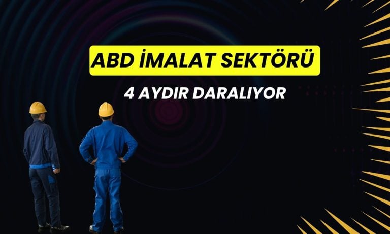 ABD ISM imalat PMI Haziran’da dördüncü ayında daraldı!