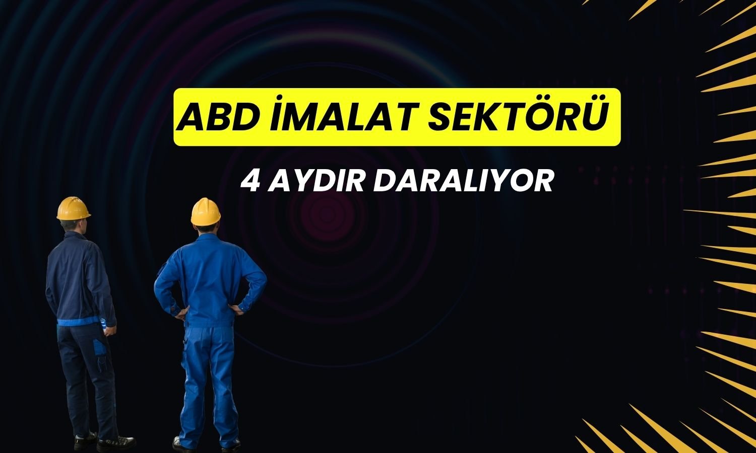 ABD ISM imalat PMI Haziran’da dördüncü ayında daraldı!