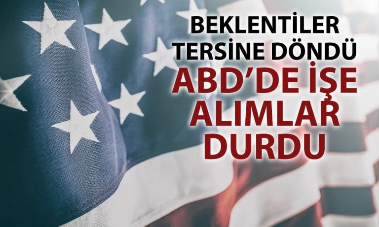 ABD’de özel sektör istihdamında sürpriz düşüş
