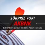 Akbank (AKBNK) sürpriz yok: Kâr beklentilere paralel, hedef sabit