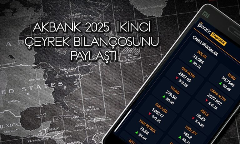 Akbank’tan (AKBNK) 2Ç25’te beklentilere paralel net kar