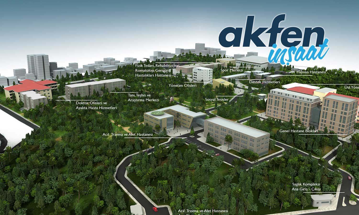 Akfen, Fatih Sultan Mehmet Hastanesi projesine talip oldu