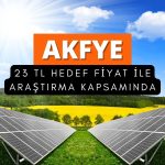 AKFYE araştırma kapsamında: Yüzde 42 getiri potansiyeli
