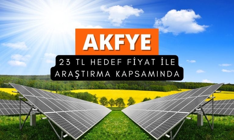 AKFYE araştırma kapsamında: Yüzde 42 getiri potansiyeli