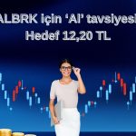 ALBRK hissesi “fark yaratmaya aday” olarak görüldü!