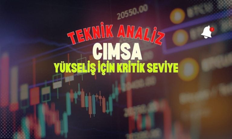 Alım iştahı zayıfladı: CIMSA’da yükselişi geri getirecek seviye