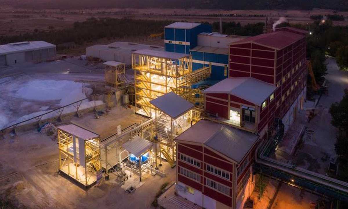 Alkim Kimya potasyum sülfat ihracatında hızla büyüyor