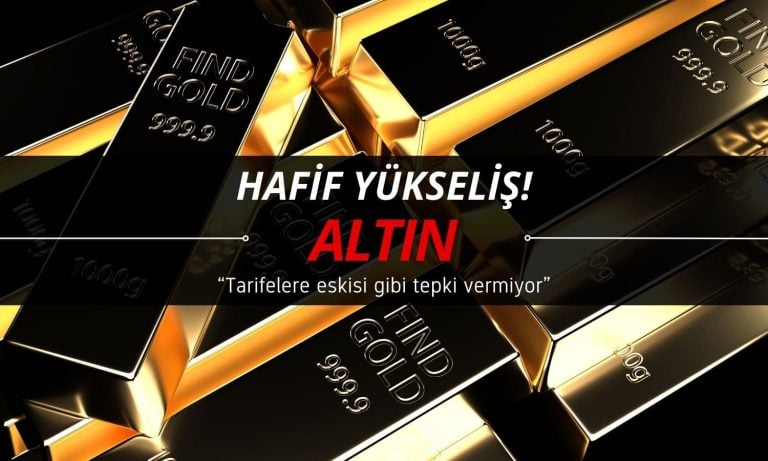 Altın fiyatları tarife tedirginliği ile yükselişe geçti