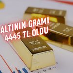 Altın ‘istifa’ söylemleriyle yükseldi: Gramda yeni rekor 4445 TL