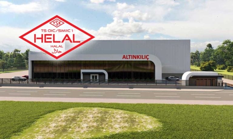 Altınkılıç Gıda, uluslararası helal sertifikası aldı