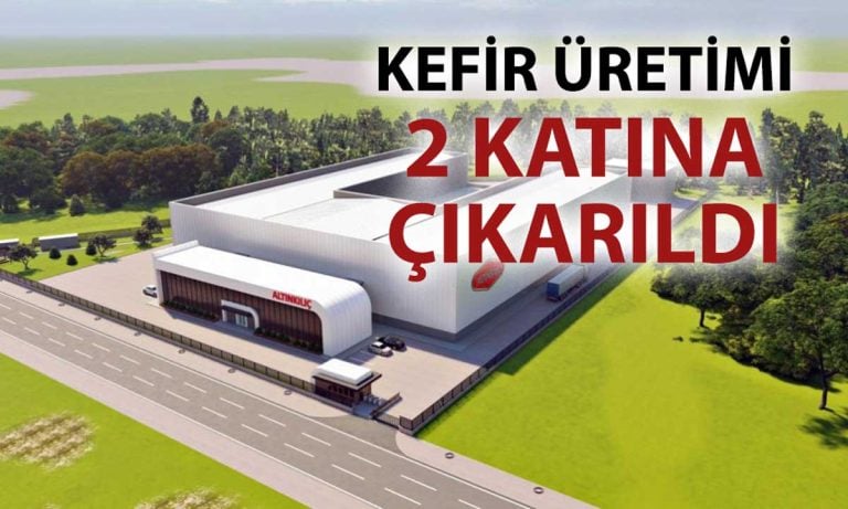 Altınkılıç’tan rekor kefir üretimi: 2025 hedefi aşılıyor