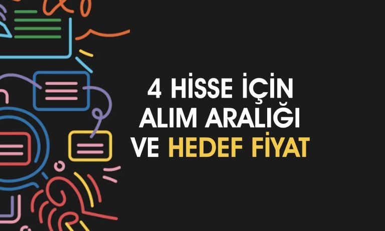 Analistler bu hafta 4 hisseyi takibe aldı: KRDMD listede