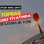 Analistleri haklı çıktı: Tüpraş’tan güçlü kâr, hedefte değişiklik yok