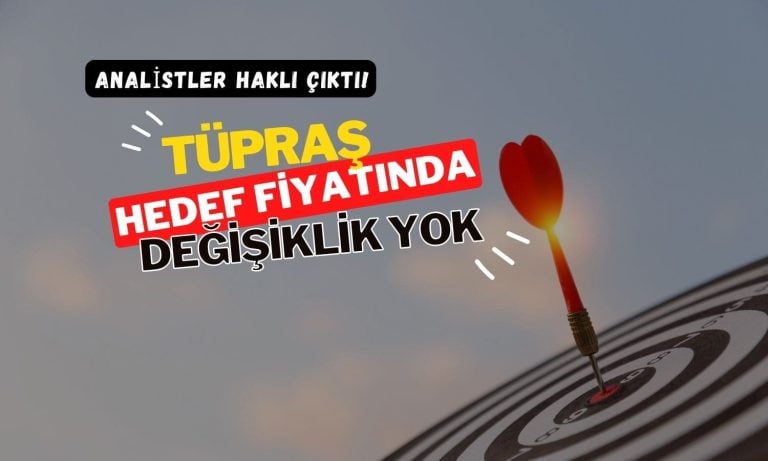 Analistleri haklı çıktı: Tüpraş’tan güçlü kâr, hedefte değişiklik yok