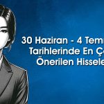 Aracı kurumların en çok önerdiği 10 hisse senedi