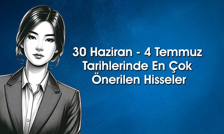 Aracı kurumların en çok önerdiği 10 hisse senedi