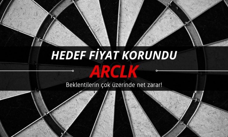 Arçelik’ten (ARCLK) 2,33 milyar net zarar: Hedef fiyat korundu