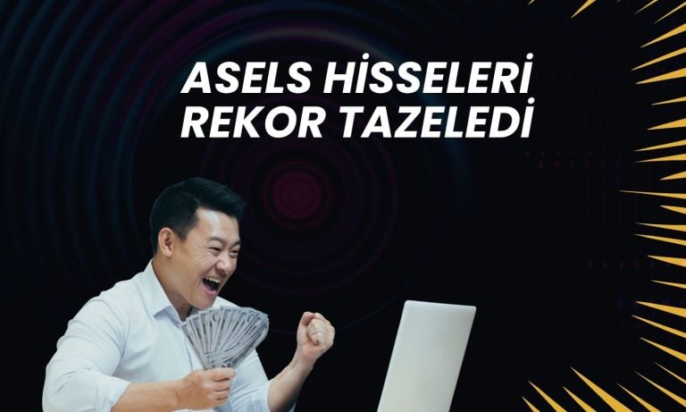 Aselsan 75 milyon dolara imza attı: Hisseler rekor kırdı!