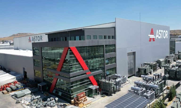 Astor Enerji (ASTOR) ihracat sıralamasında ilk 10’da yer aldı