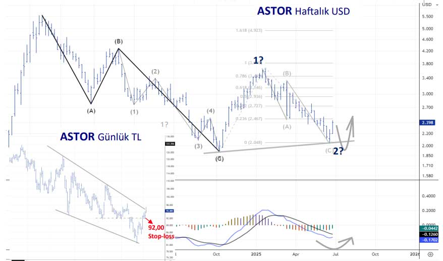 ASTOR teknik görünüm ASTOR teknik görünüm