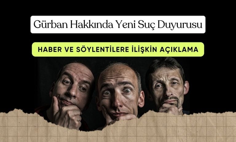 AVOD’dan manipülasyon açıklaması: Gürban’a yeni suç duyurusu