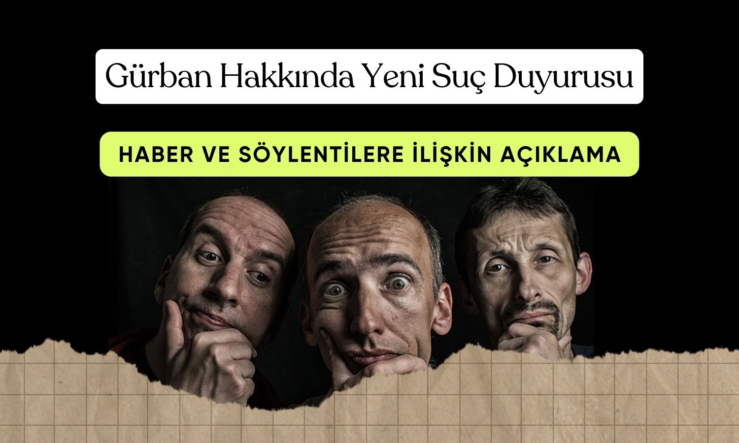 AVOD’dan manipülasyon açıklaması: Gürban’a yeni suç duyurusu