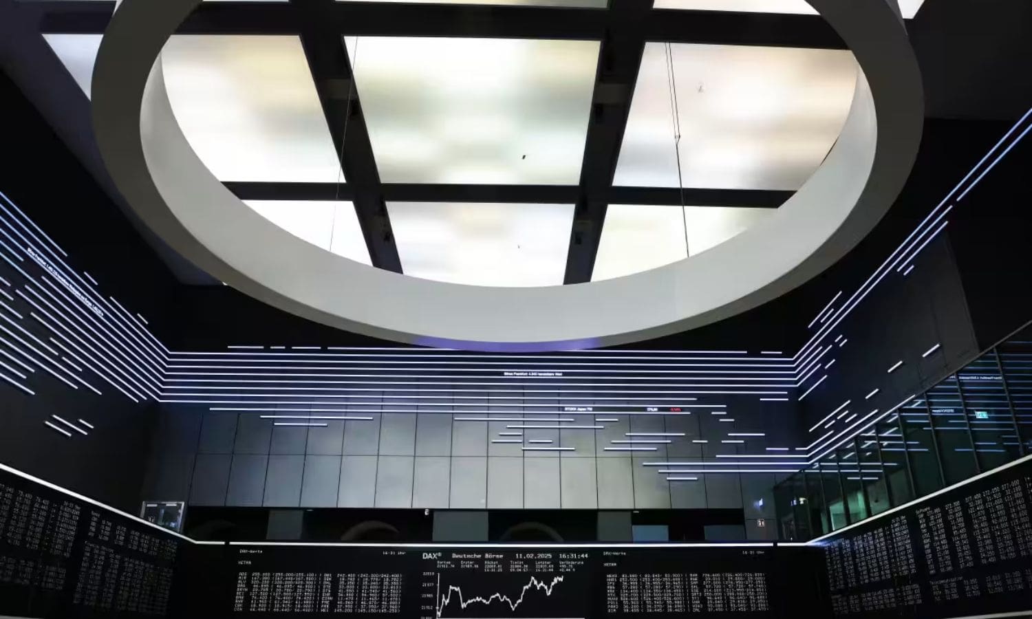 Avrupa borsaları 2025’e hızlı başlarken, ABD arayı kapattı