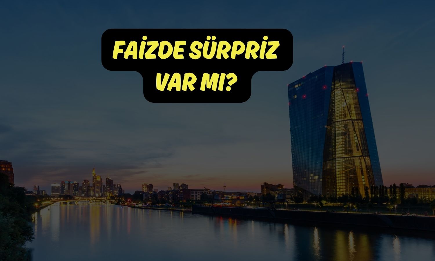Avrupa Merkez Bankası 8 ardışık indirimin ardından duraksadı!