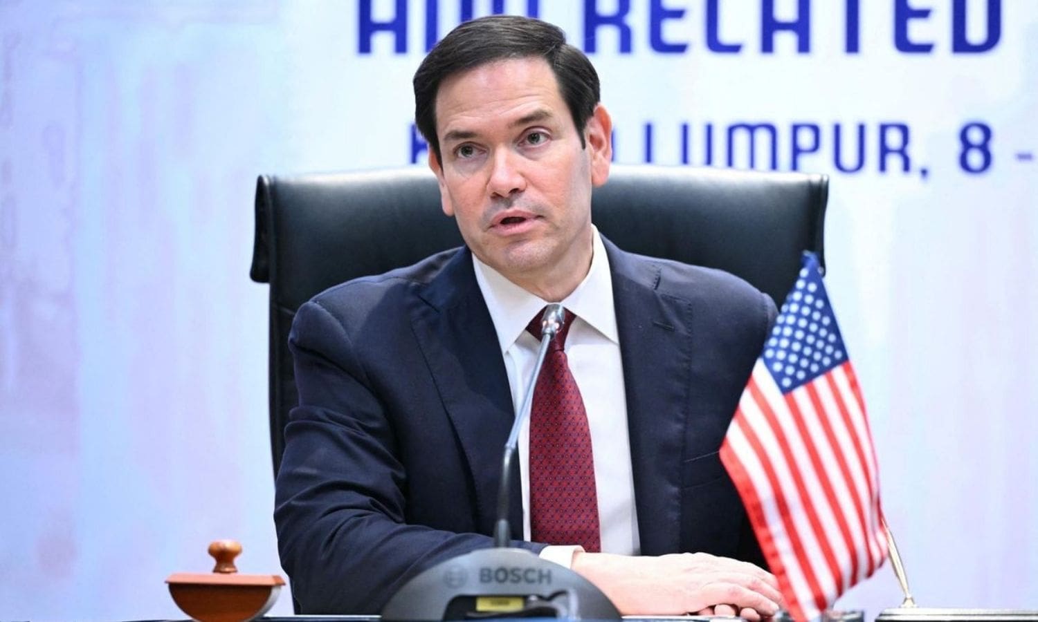 Bakan Rubio tarifelerin gölgesinde ilk Asya ziyaretini yaptı