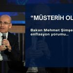 Bakan Şimşek: Enflasyondaki belirgin yavaşlama sürecek