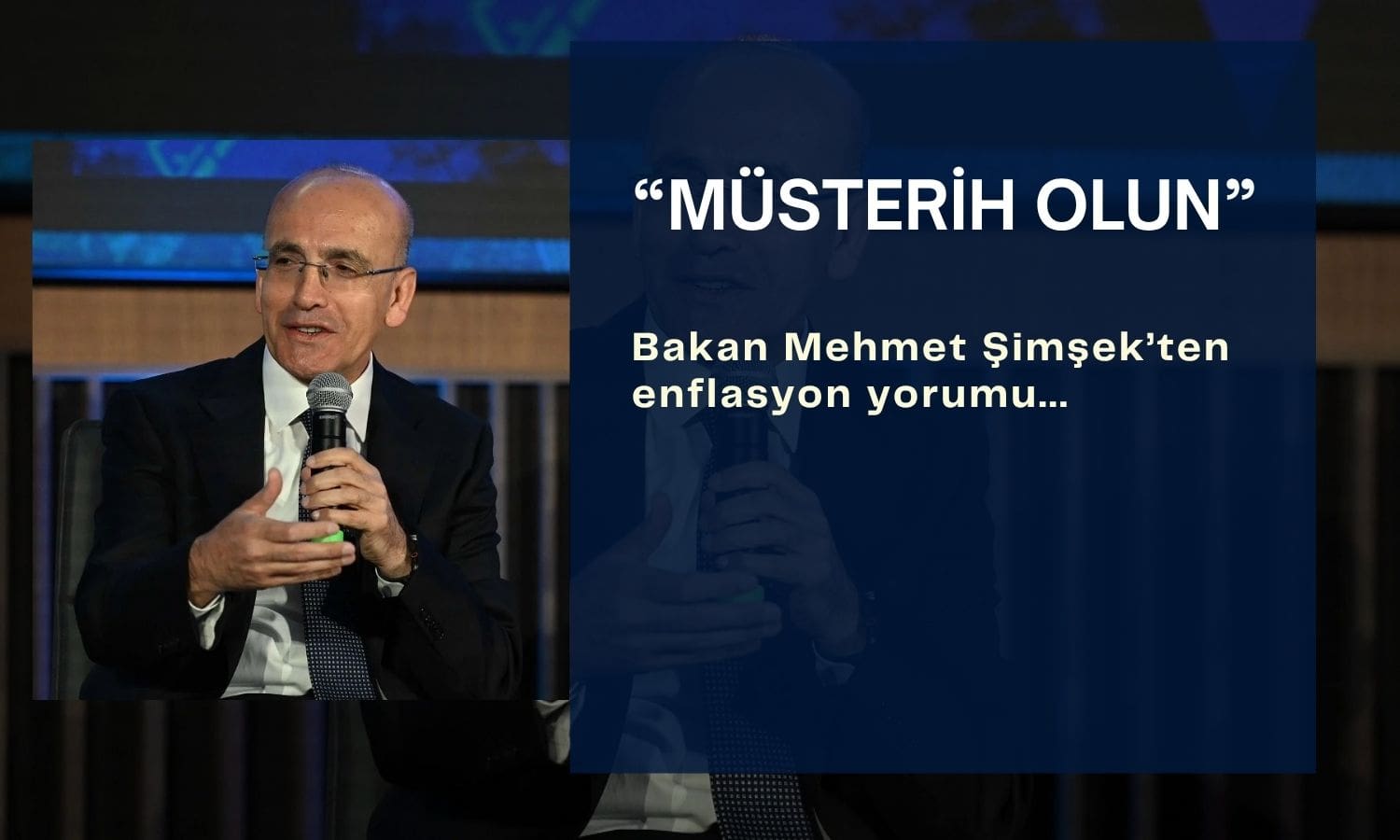 Bakan Şimşek: Enflasyondaki belirgin yavaşlama sürecek