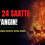 Bakan Yumaklı: Son 24 saatte 55 yangın kontrol altına alındı