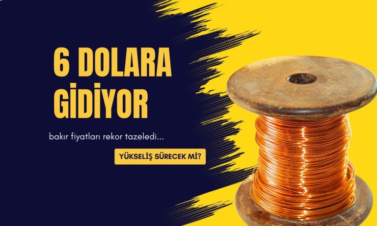 Bakır artan risk iştahıyla rekor kırdı: Bu yıl yüzde 47 arttı