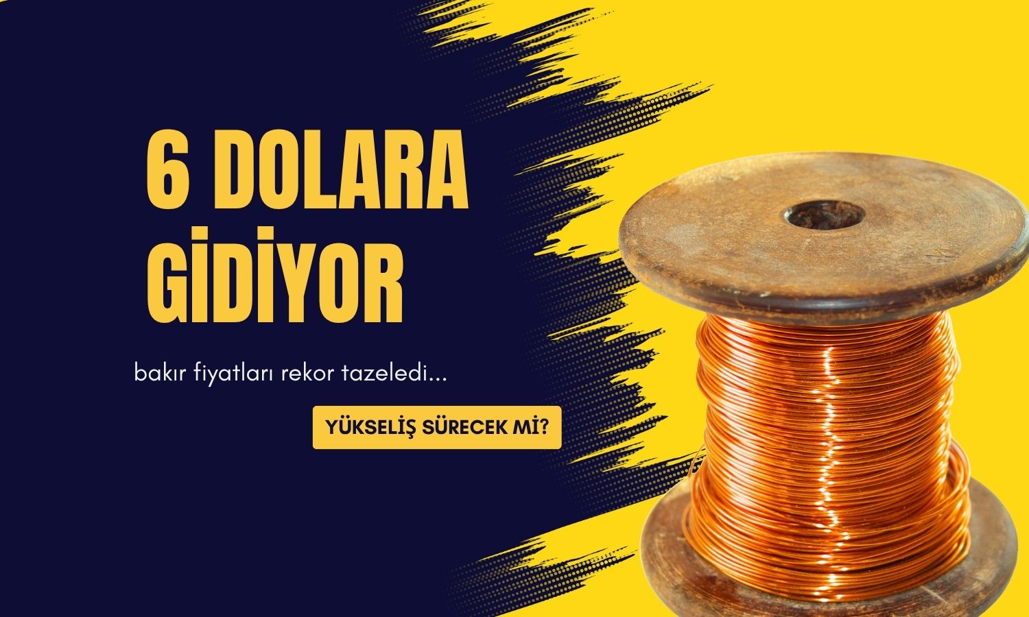 Bakır artan risk iştahıyla rekor kırdı: Bu yıl yüzde 47 arttı