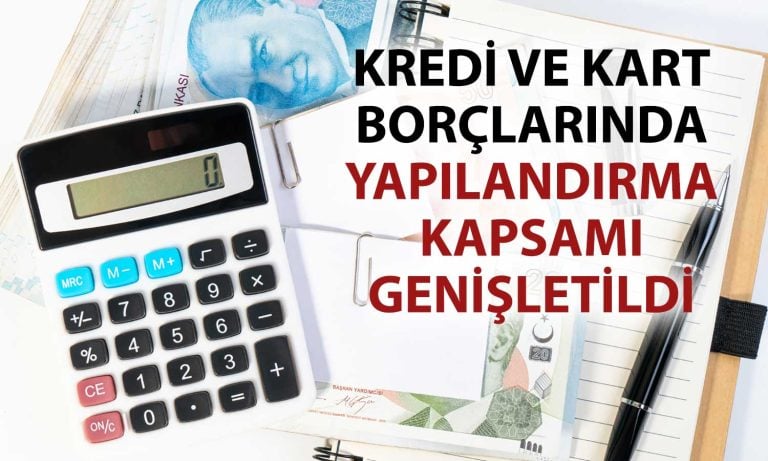 BDDK’dan kredi ve kart borçları için kapsamlı yapılandırma hamlesi