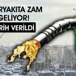 Benzin ve motorine zam gelecek! Petroldeki yükseliş etkili oldu