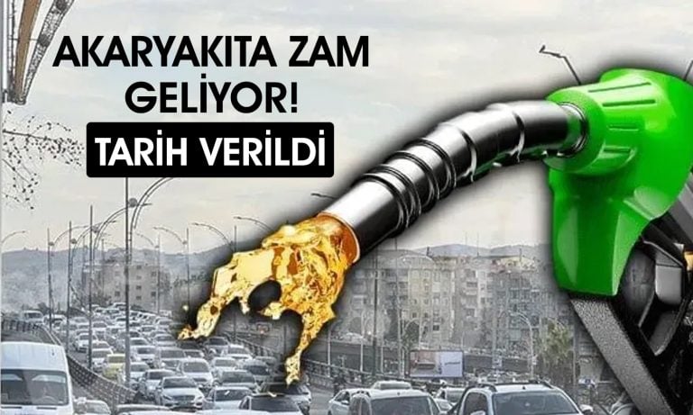 Benzin ve motorine zam gelecek! Petroldeki yükseliş etkili oldu