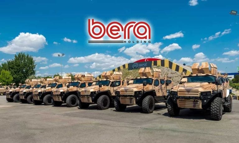 BERA Holding’den büyük savunma anlaşması: 85 zırhlı araç tedariği