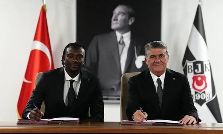 Beşiktaş (BJKAS) Abraham’ın maliyetini KAP’a bildirdi