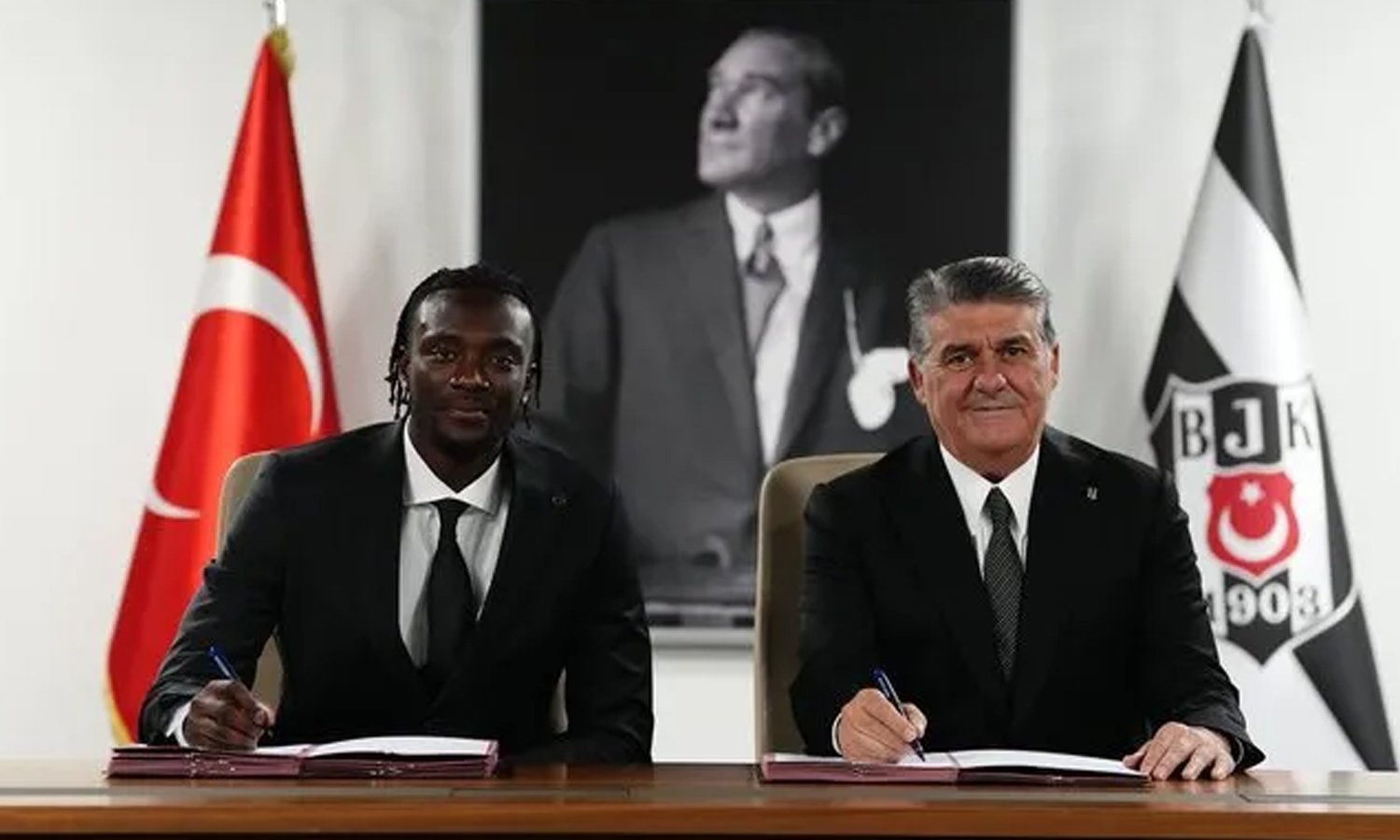 Beşiktaş (BJKAS) Abraham’ın maliyetini KAP’a bildirdi